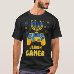 Camiseta Hanukkah Jewish Video Game Controller Gamer Chanuk<br><div class="desc">Hanukkah Judía Video Controller Gamer Chanukah Boy Kid 10</div>