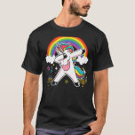 Camiseta Hanukkah Jewnicorn Hanukka<br><div class="desc">Hanukkah Jewnicorn Hanukkah</div>