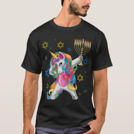 Camiseta Hanukkah, judío de Unicorn, judío,