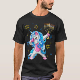 Camiseta Hanukkah, judío de Unicorn, judío,