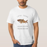 Camiseta Hanukkah Latke El valor de los hombres del tiburón<br><div class="desc">Hanukkah "Latke Shark" El valor de los hombres TShirt Personaliza borrando texto y agregando el tuyo propio. Usa tu tamaño de fuente, color y estilo favoritos. El elemento de diseño se puede editar. El elemento de diseño se puede transferir a otros camisetas y productos de Zazzle. ¡Gracias por detenerse y...</div>
