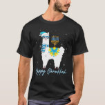 Camiseta Hanukkah Llama Cute Alpaca Chanukah Kids<br><div class="desc">Hanukkah Llama Cute Alpaca Chanukah Kids</div>
