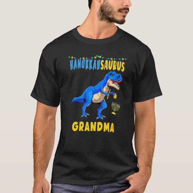 Camiseta Hanukkah Matching Group Family Celebration Premium (Anverso)