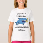 Camiseta Hanukkah Me Aman Los Latkes/Camisas De Color Oscur<br><div class="desc">"Me encantan los latkes, num, num" Shirt. Personalice borrando texto y agregando el suyo propio. Usa el color, estilo y tamaño de tu fuente favorita. ¡Gracias por detenerse y por ir de compras! Muy apreciado. ¡Feliz Chanukah/Hanukkah! Estilo: Chicas Camisas Básicas Esperen 'hasta que le den este tee a su hijo,...</div>