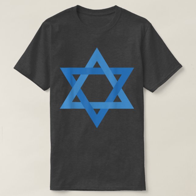 Camiseta Hanukkah Menorah Con La Estrella De David Png  (Diseño del anverso)