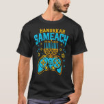 Camiseta Hanukkah Menorah Gamer Videojuegos Chanukah Jewis<br><div class="desc">Hanukkah Menorah Gamer Videojuegos Chanukah Jewish</div>