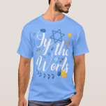 Camiseta Hanukkah Menorah Judío Oy Al Mundo Hanukkah<br><div class="desc">Hanukkah Menorah Judío Oye Al Mundo Hanukkah .</div>