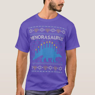 Camiseta Hanukkah Menorah Menorah