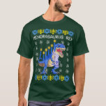 Camiseta Hanukkah Menorasaurus Re Menorah Ugly Hanukkah<br><div class="desc">Hanukkah Menorasaurus Re Menorah Ugly Hanukkah.</div>