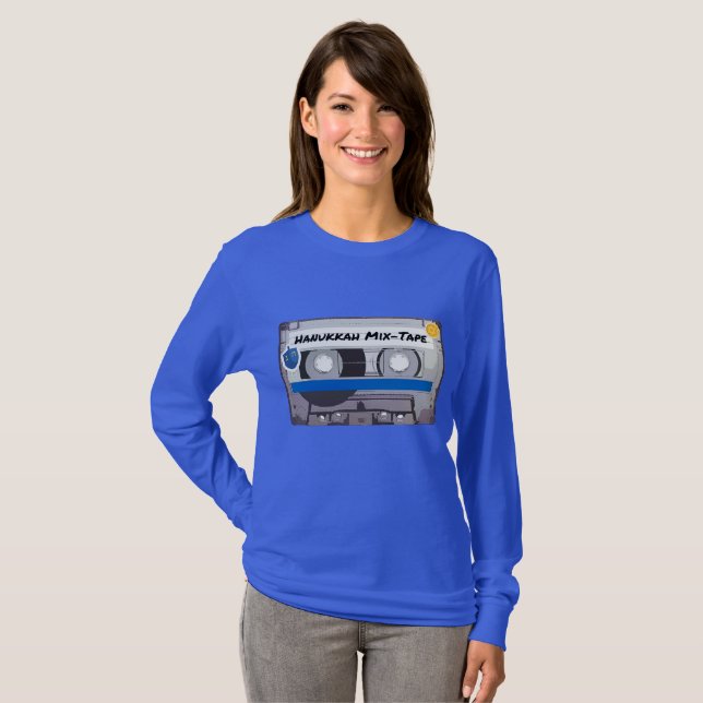 Camiseta Hanukkah Mix-Tape (Anverso completo)