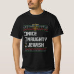 Camiseta Hanukkah, Navidades judíos judíos de Santa Ugly<br><div class="desc">Hanukkah, Navidades judíos judíos de Santa Ugly</div>