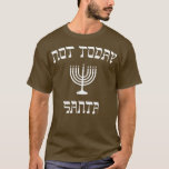 Camiseta    Hanukkah No es Santa de hoy<br><div class="desc">HanukkahNoHoy Santa.</div>