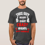 Camiseta Hanukkah Ocho noches locas graciosas<br><div class="desc">Hanukkah Ocho Crazy Nights divertido.</div>
