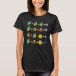 Camiseta Hanukkah Orden de operaciones Math Chanukah Teache<br><div class="desc">Hanukkah Orden de operaciones Math Chanukah Maestra Dreidel</div>