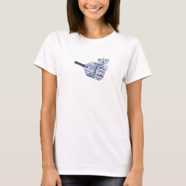 Camiseta Hanukkah pickleball