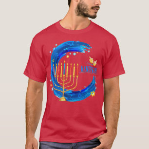 Camiseta Hanukkah por el año 2021 es celebrado