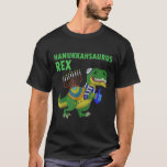 Camiseta Hanukkah Saurus Rex Funny T Rex Dinosaur Hanukkah<br><div class="desc">jajaja a tu hijo, hanukkah fea, jewish hanukkah, chanukah, chanukiah, menorah, dreidel, já panes, latkes, navidades jewish, jewish boys, jewish chicas, jewish men, jewish women, jewdolph, feater, sweatshirt feo, matzo ball, deck matzo, hanuknah navidades traviesos, feos, hanukkah naughty lindo jewish, feliz christmukkah, meowzel tov, meowzel tov chanukah, jewish cat owner,...</div>