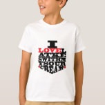 Camiseta Hanukkah Tee Shirt Kids "I Love Latkes"<br><div class="desc">Hanukkah Tee Shirt Kids. "I Love Latkes" ¡Gracias por detenerse y por ir de compras! Muy apreciado. Este diseño se puede colocar en muchos otros estilos, tamaños y colores de ropa. ¡Feliz Hanukkah/Chanukah! Estilo: Niños' Hanes TAGLESS® T-Shirt Esperen 'hasta que tengan este tee sin agallas en su hijo. Llevará su...</div>