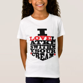 Camiseta Hanukkah Tee Shirt Kids "I Love Latkes"