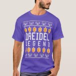 Camiseta Hanukkah Vintage Dreidel Champion Divertido Hol ju<br><div class="desc">Hanukkah Vintage Dreidel Campeón Divertido Festividad Judía .</div>