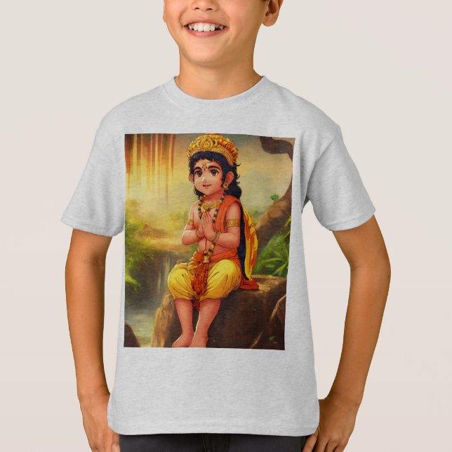 Camiseta Hanuman (Anverso)