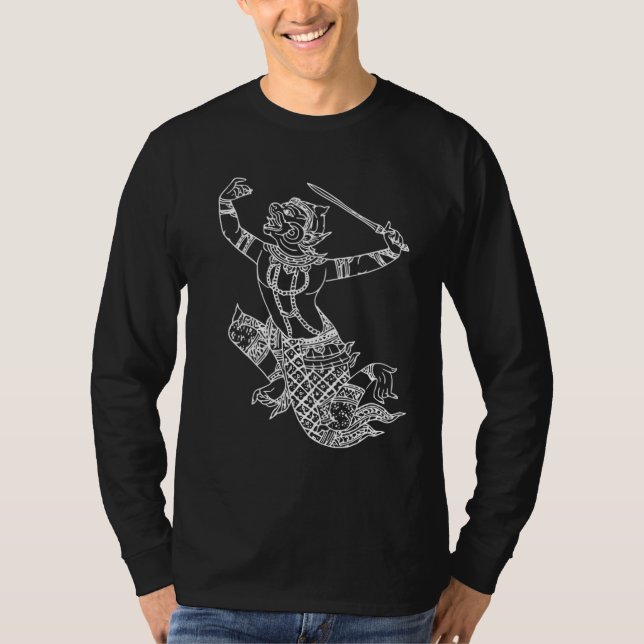 Camiseta Hanuman (Anverso)