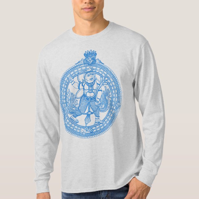 Camiseta Hanuman (Anverso)
