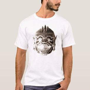 CAMISETA HANUMAN - ANJANEYA - HINDÚ - BUDDHAISM