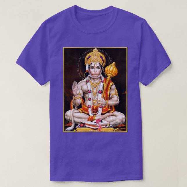 Camiseta Hanuman Fitted (Diseño del anverso)