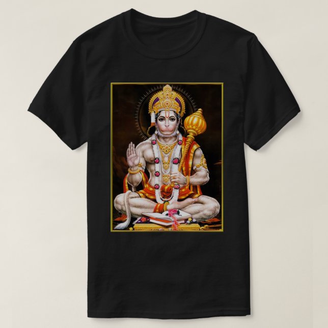 Camiseta Hanuman Fked (Diseño del anverso)