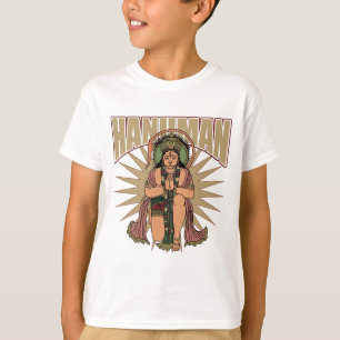 Camiseta Hanuman hindú
