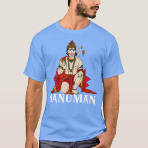 Camiseta Hanuman Hindu God Premium