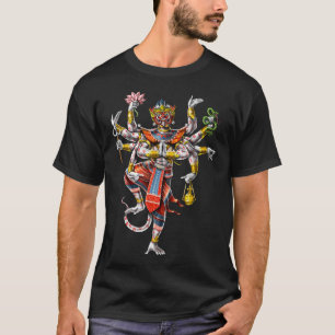Camiseta Hanuman jemer camboyano