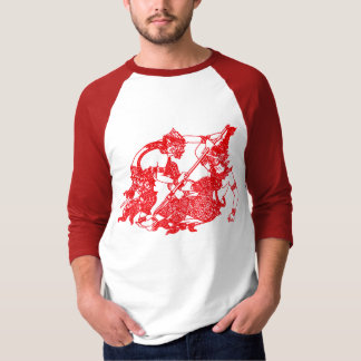 CAMISETA HANUMAN - LUCHAR A DIOSES BUDISTAS Y HINDÚES