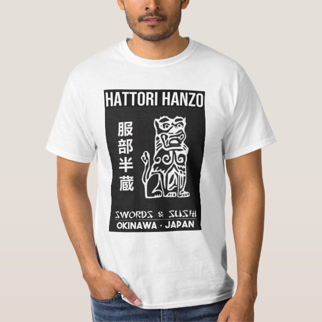 Camiseta Hanzo (Anverso)