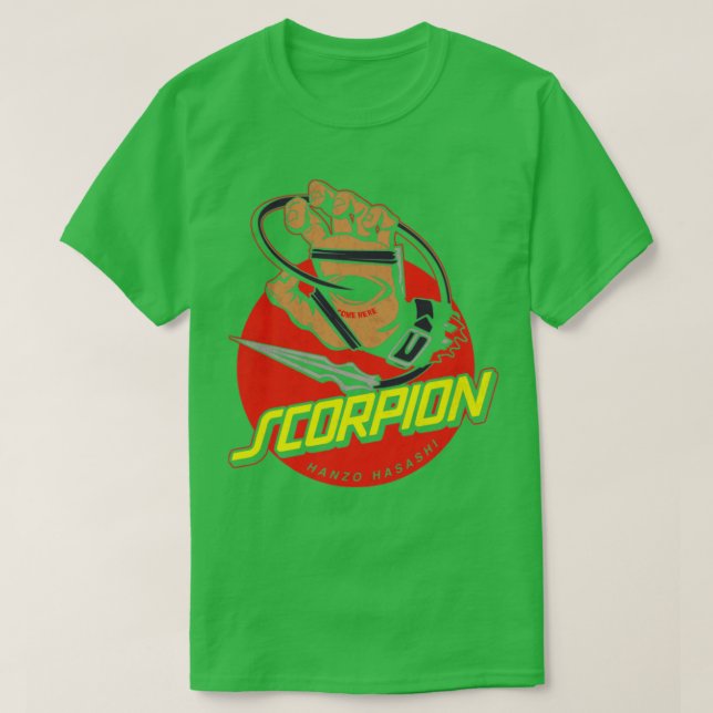 Camiseta Hanzo (Diseño del anverso)