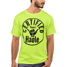 HAOLE CERTIFICADO SHAKA HAWAII