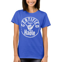 HAOLE CERTIFICADO SHAKA HAWAII