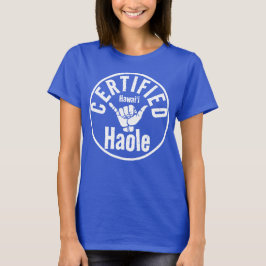 CAMISETA HAOLE CERTIFICADO SHAKA HAWAII