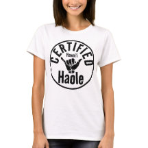 HAOLE CERTIFICADO SHAKA HAWAII