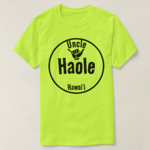 CAMISETA HAOLE UNCLE SHAKA HAWAII