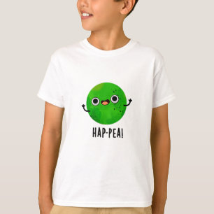 Camiseta Hap-pea Funny Happy Pea Pun