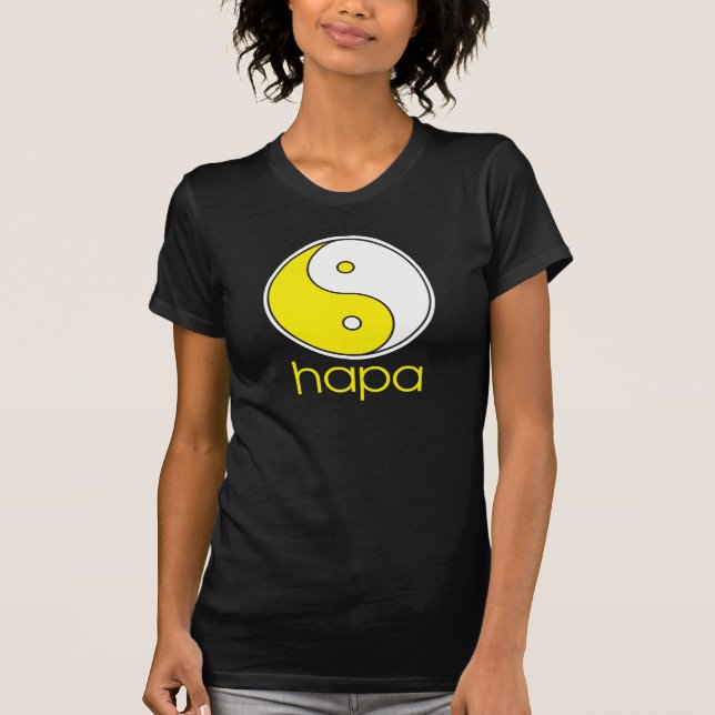 Camiseta Hapa (Anverso)