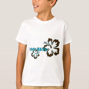 Camiseta Hapa 100% (con el hibisco)