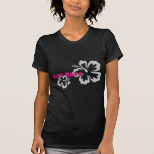 Camiseta Hapa 100% (con el hibisco)