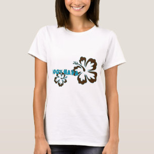 Camiseta Hapa 100% (con el hibisco)
