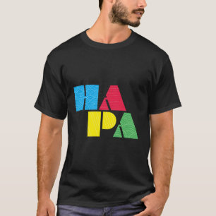 Camiseta Hapa En Primario