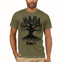 HAPA HAWAII ROOTS Blk