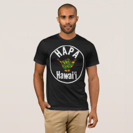 Camiseta HAPA HAWAII TRIBAL Kānaka Bandera maoli SHAKA Qué