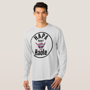 Camiseta HAPA HOLE TRIBAL HI Flag SHAKA HAWAII